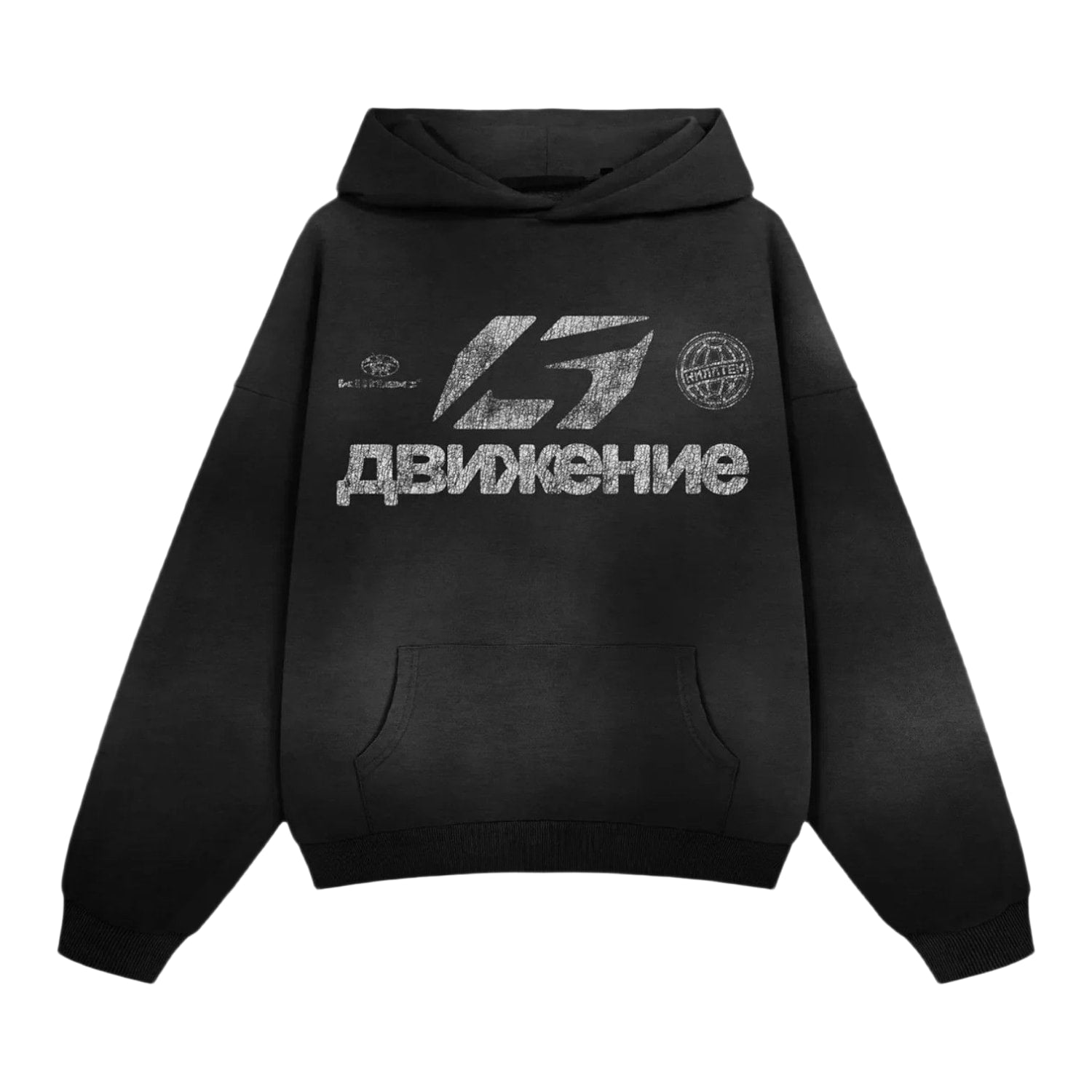 Killtec Black Washed Motion Hoodie