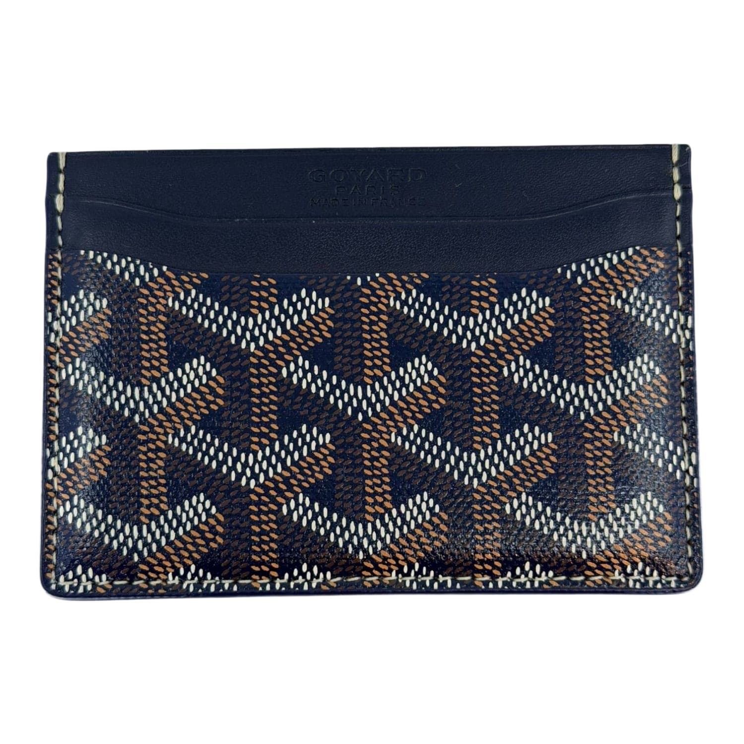 Goyard Saint Sulpice Navy Blue