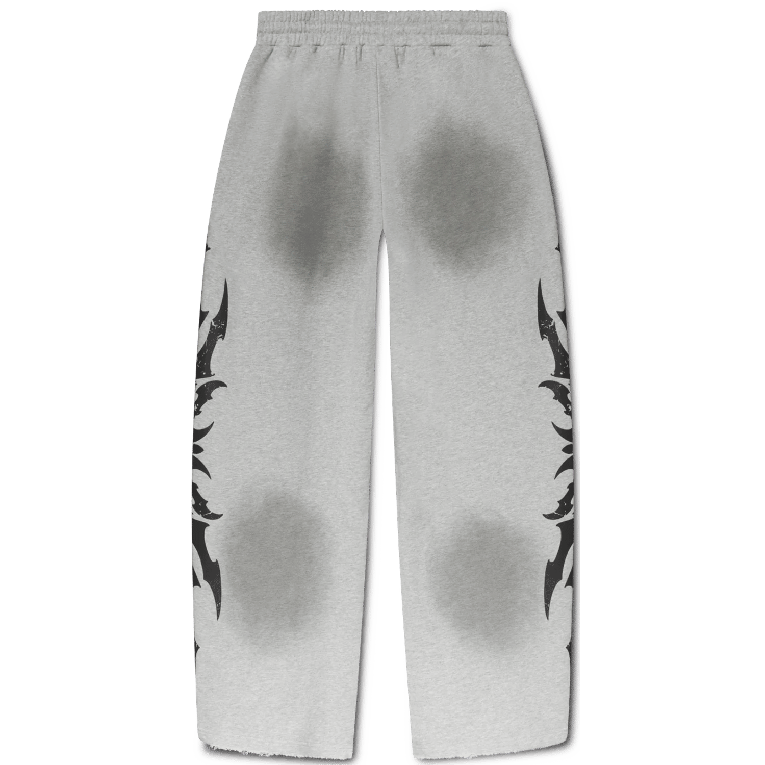 LostShdws Complex Con Exclusive Acid Wash Sweatpants Grey
