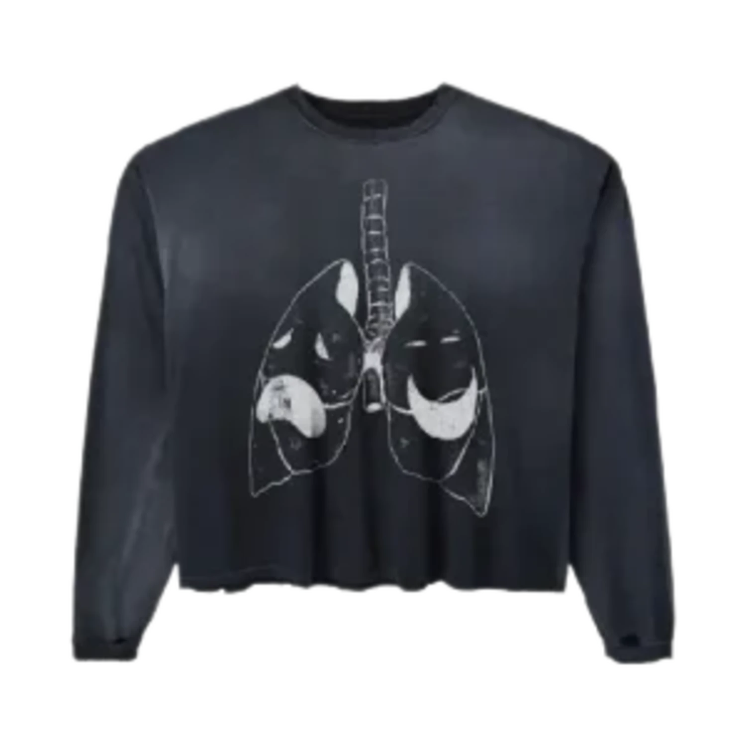 Happy Memories Don't Die HMDD Lung Long L/S T-Shirt