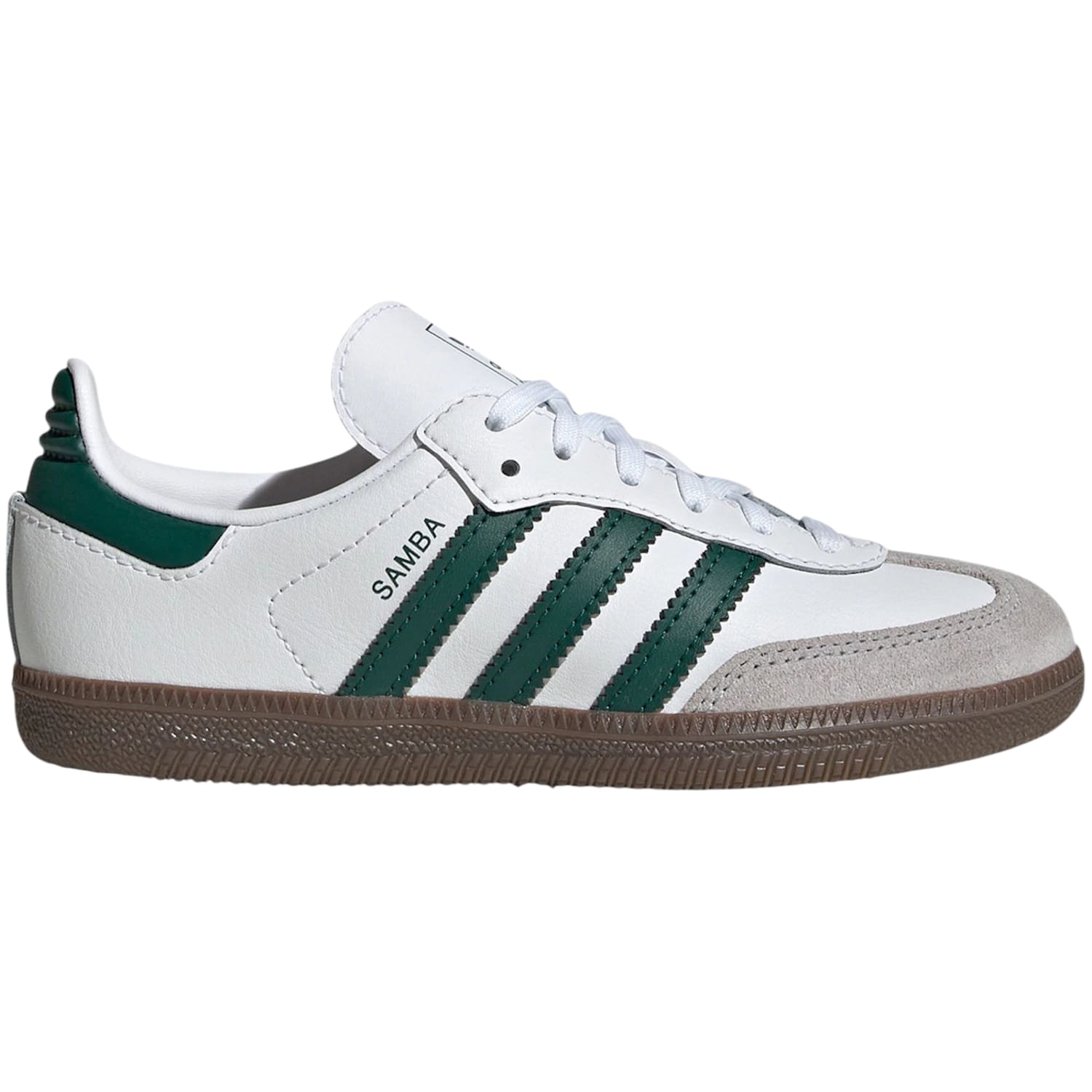 adidas Samba OG White Collegiate Green Gum (PS)