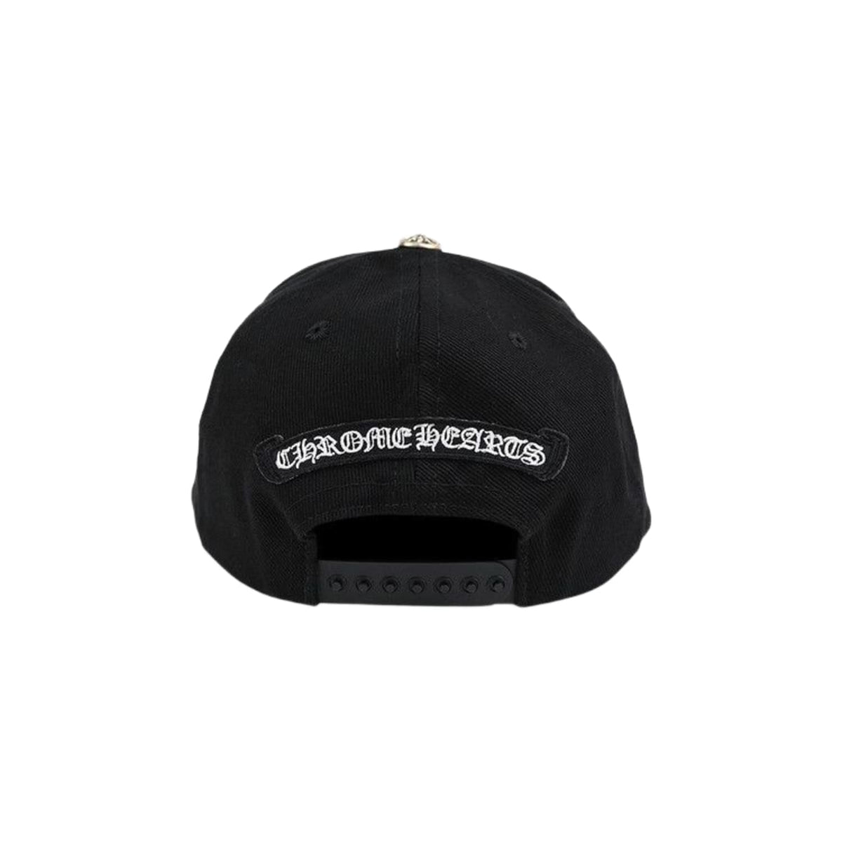 Chrome Hearts Dagger Denim Baseball Hat 'Black/White'