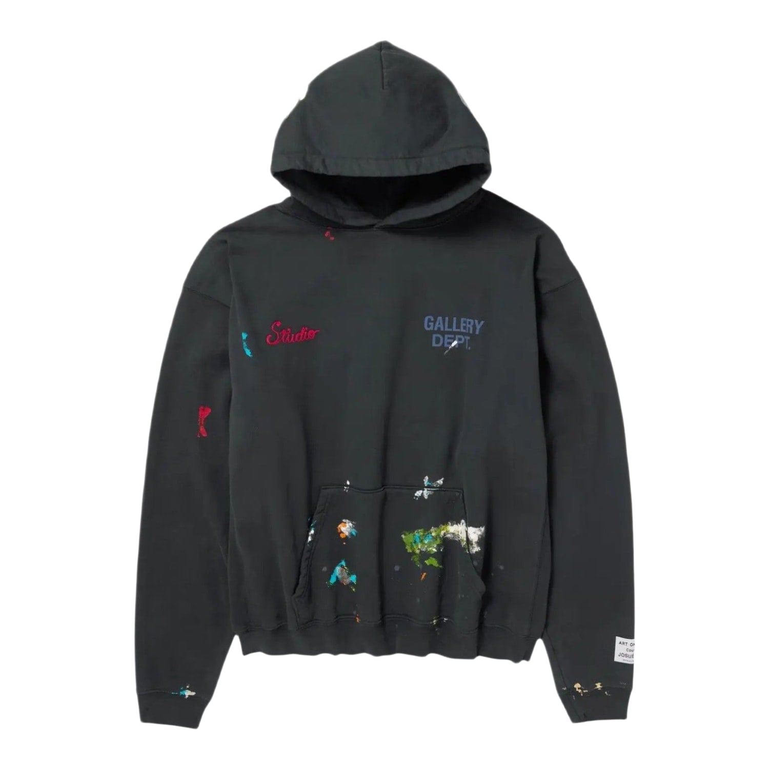 Gallery Dept. Paint Splatter G Patch Hoodie