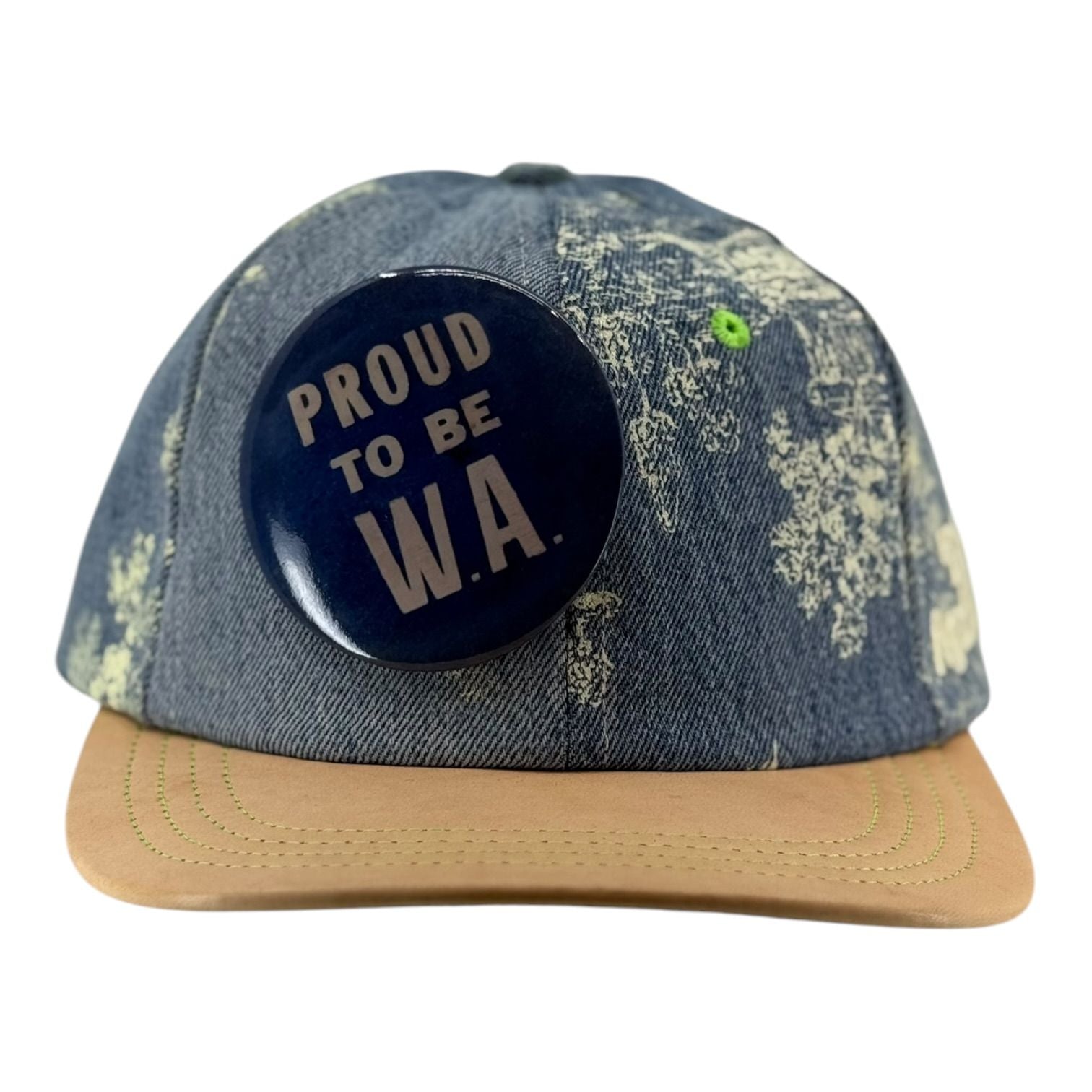 Better With Age Teresa Deconstructed Denim Hat