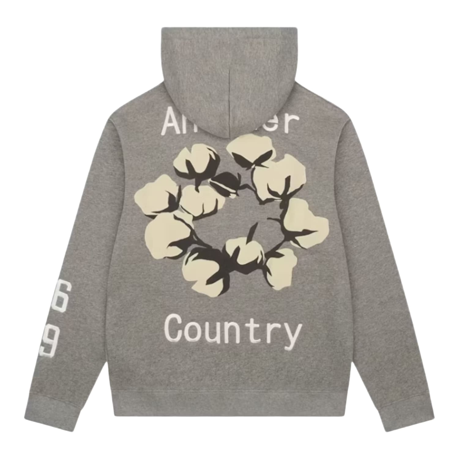 Denim Tears x CPFM Cactus Tears Hoodie Grey