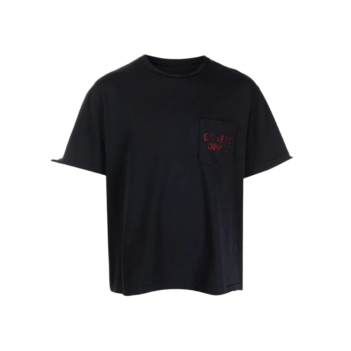 Gallery Dept. Logo Pocket T-Shirt Black