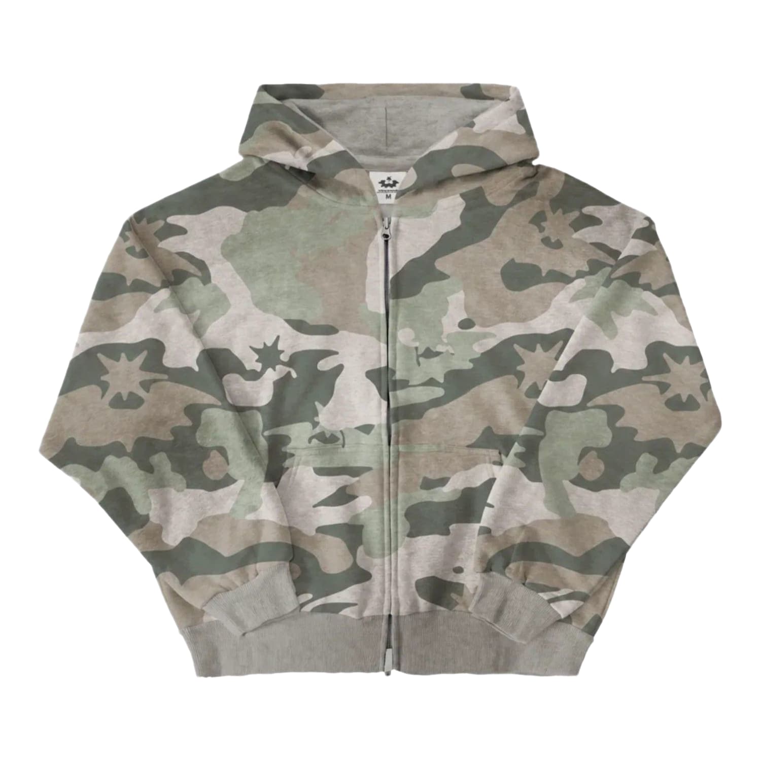 Killtec Reversible Lightwash Camo Zipup