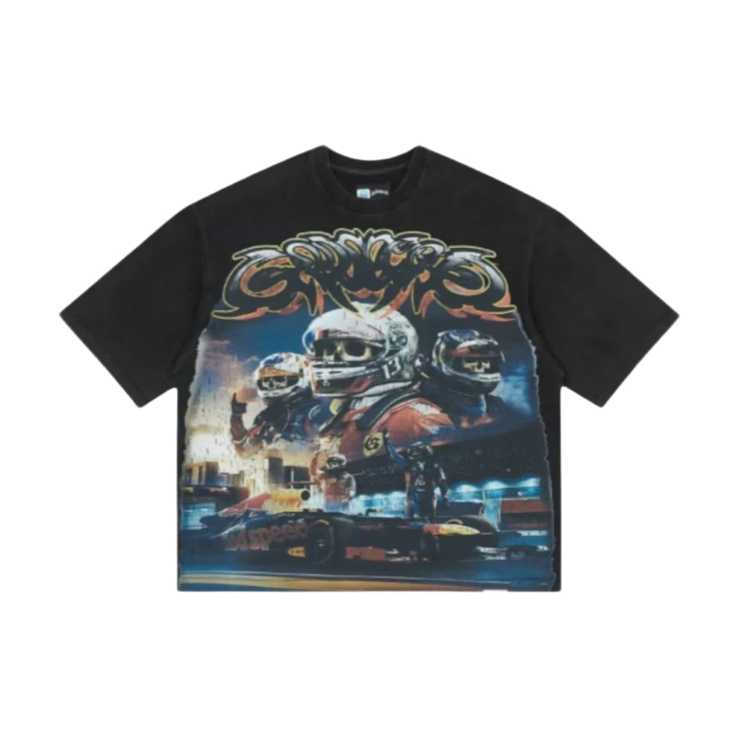 Godspeed Front Runners T-Shirt Black