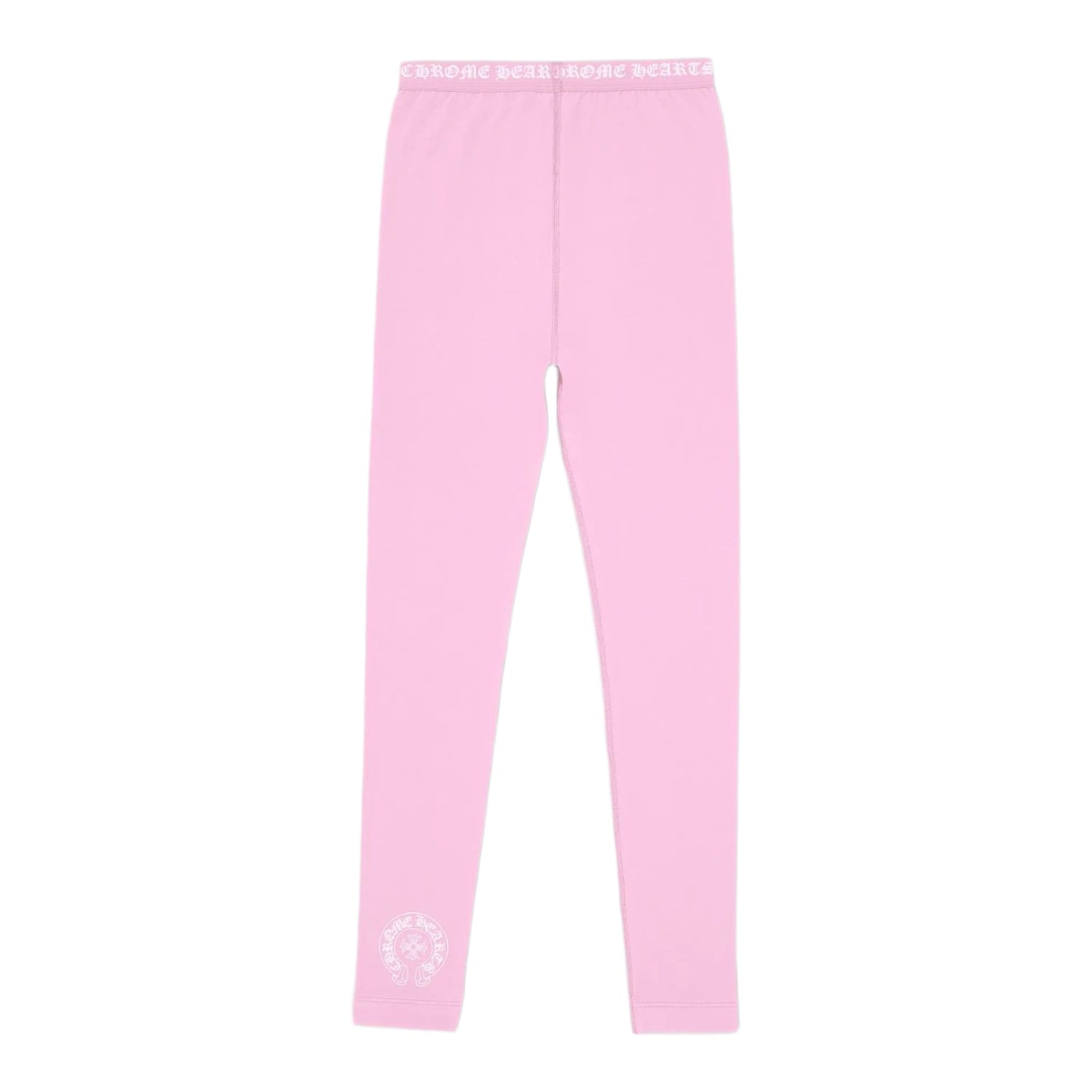 Chrome Hearts Women's Horseshoe Leggings Pink