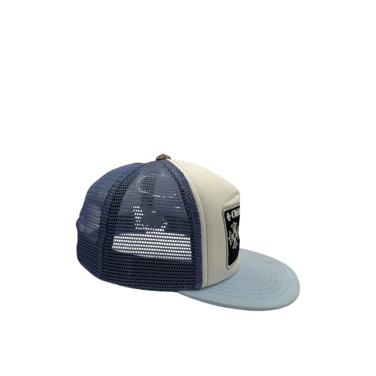 Chrome Hearts Exclusive Miami Trucker Hat Blue