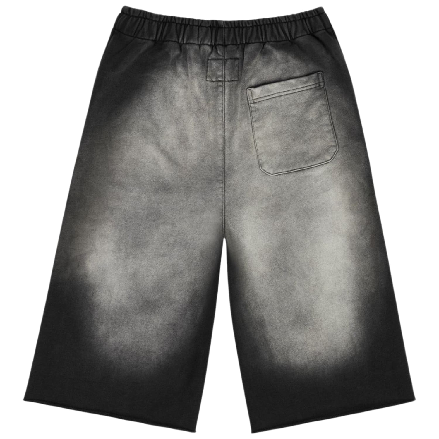 Godspeed New Age 3QTR Shorts Washed Black