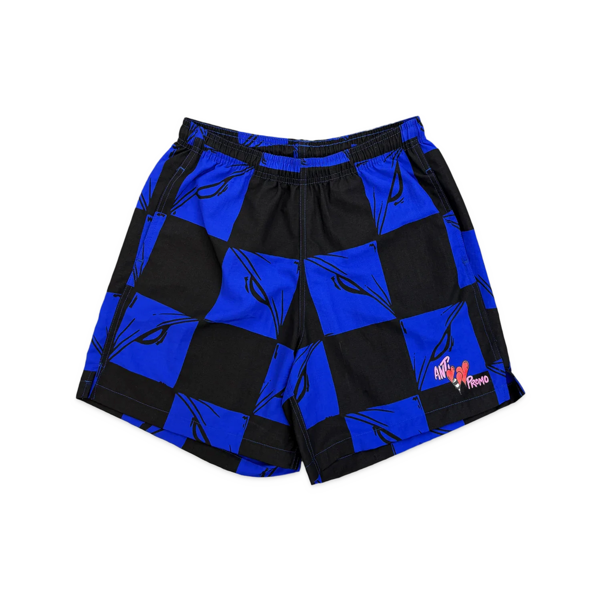 Matty Boy 99 Eyes Nylon Shorts Blue