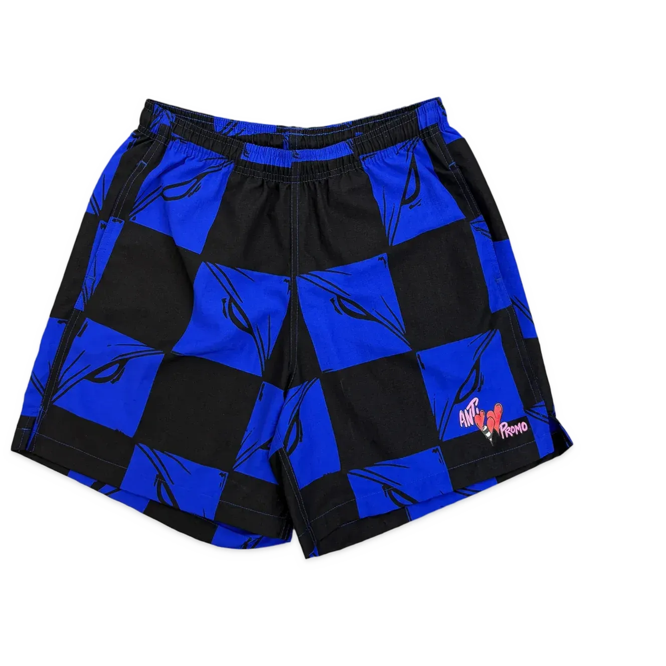 Matty Boy 99 Eyes Nylon Shorts Blue