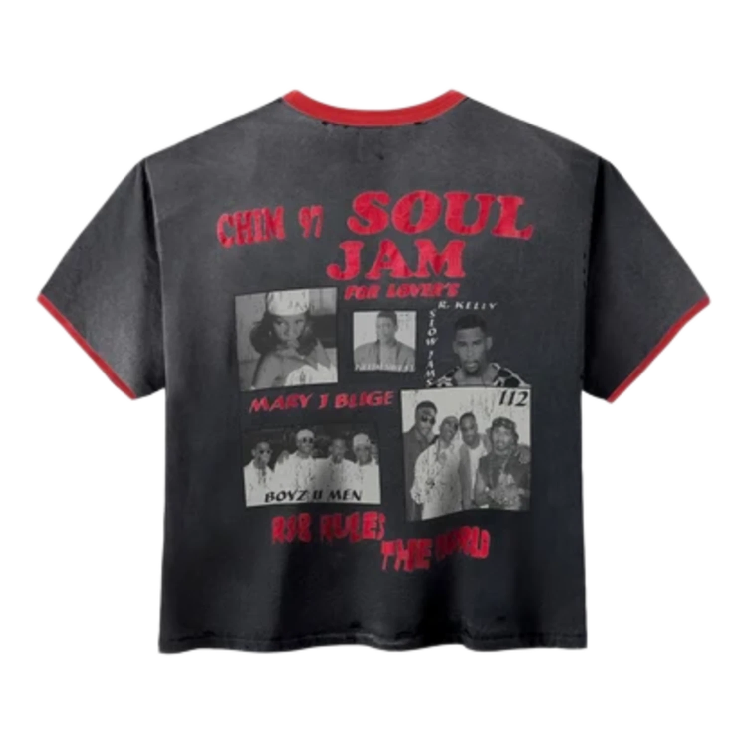 Happy Memories Don't Die HMDD R&B Wringer T-Shirt