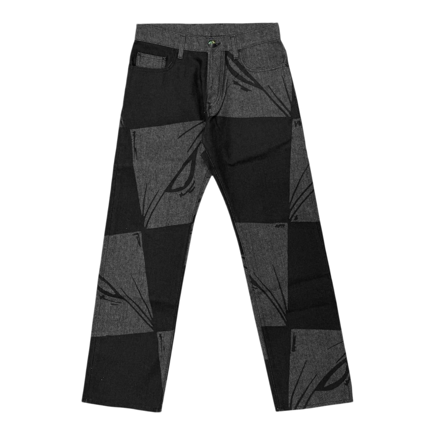 Matty Boy Anti Promo 99 Eyes Jeans Grey