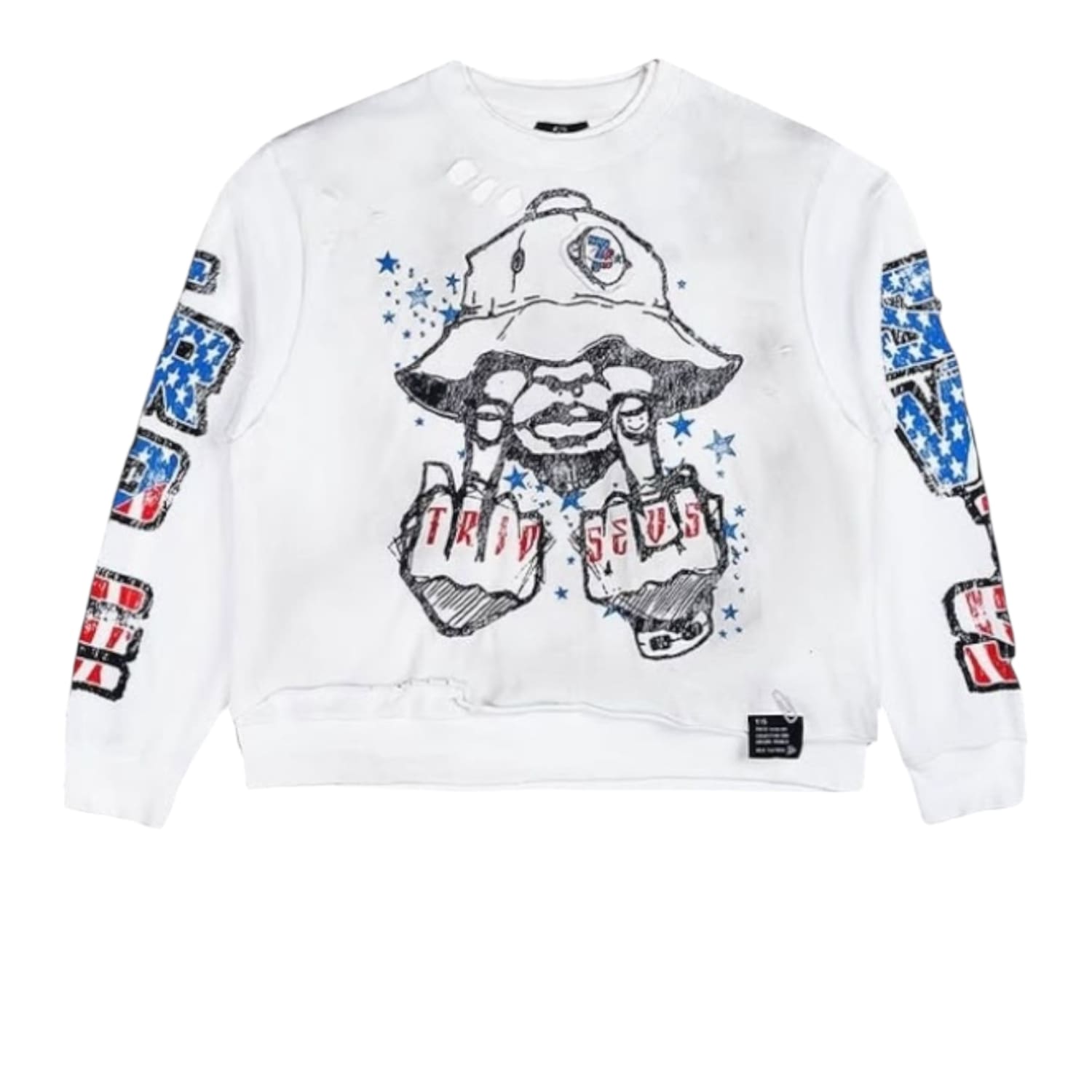 Triple Sevens Trade War L/S T-Shirt