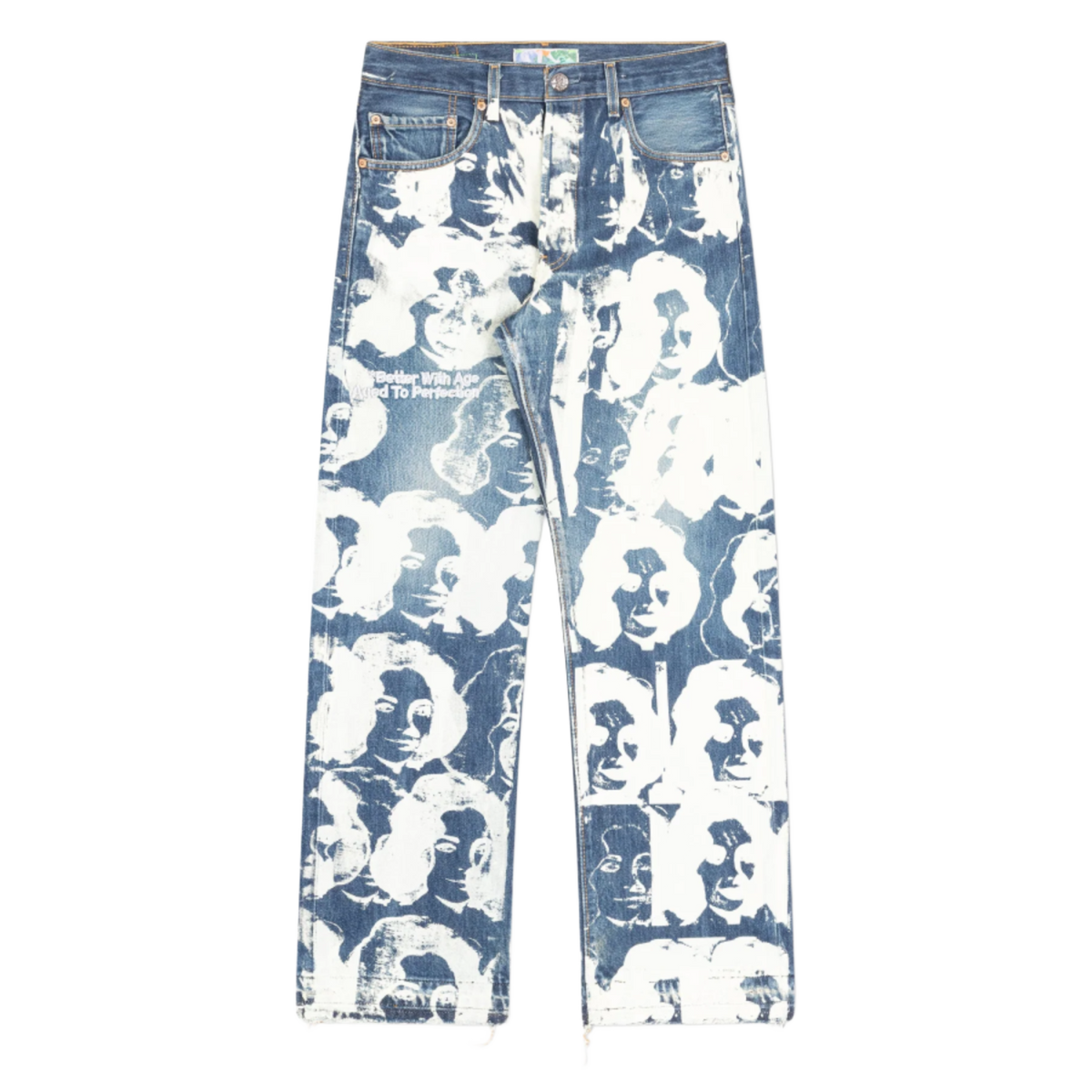 Better With Age Bathwater Denim Indigo