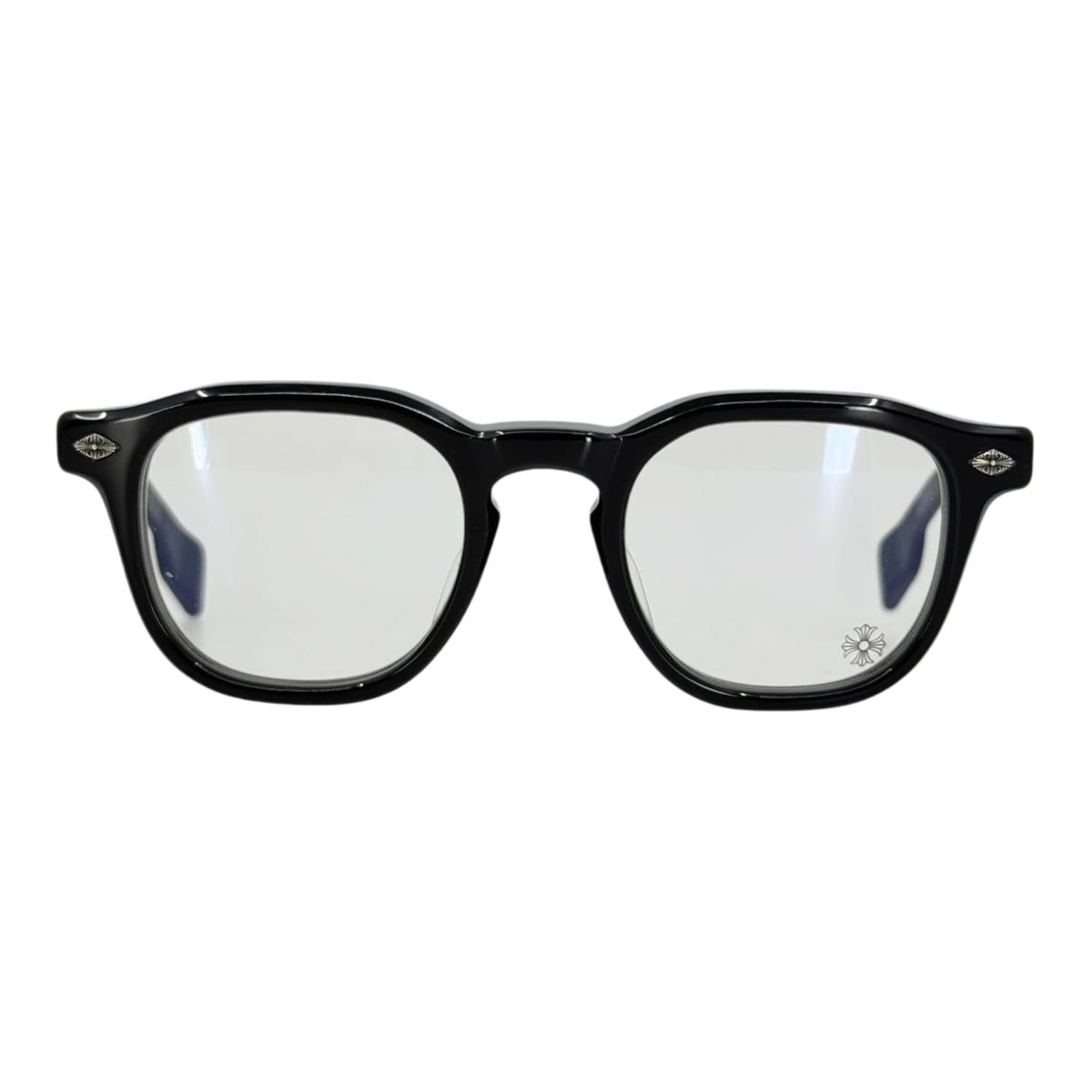 Chrome Hearts Chirp Chirp Glasses 'Black/Silver'