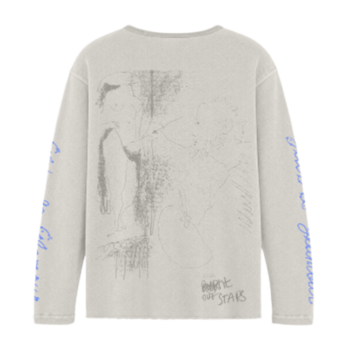 Triple Sevens Cowboy Thermal L/S Grey
