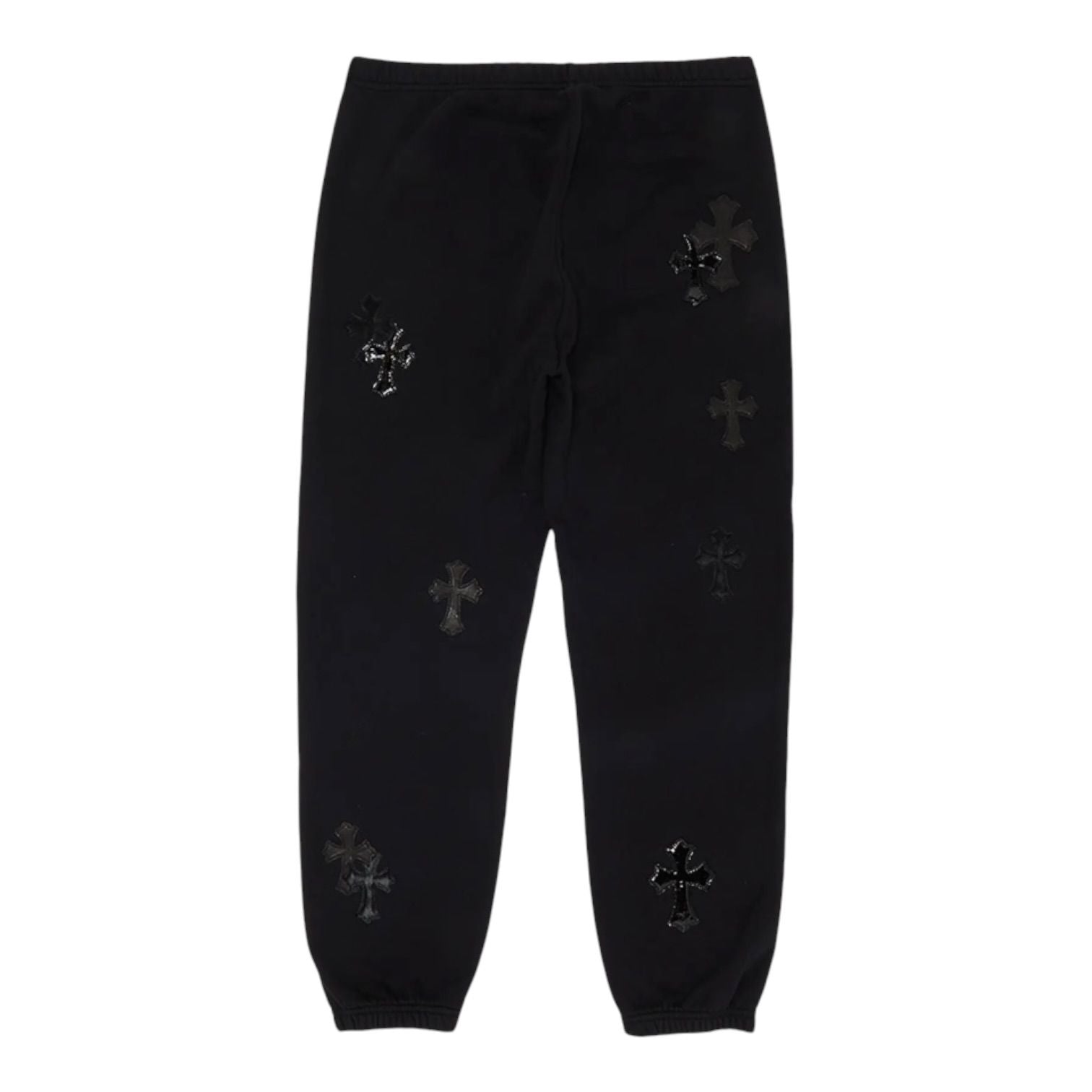 Chrome Hearts Ponyhair Multicross Sweatpants Black