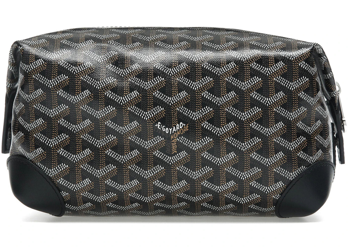 Goyard Boeing 25 Toiletry Bag Black