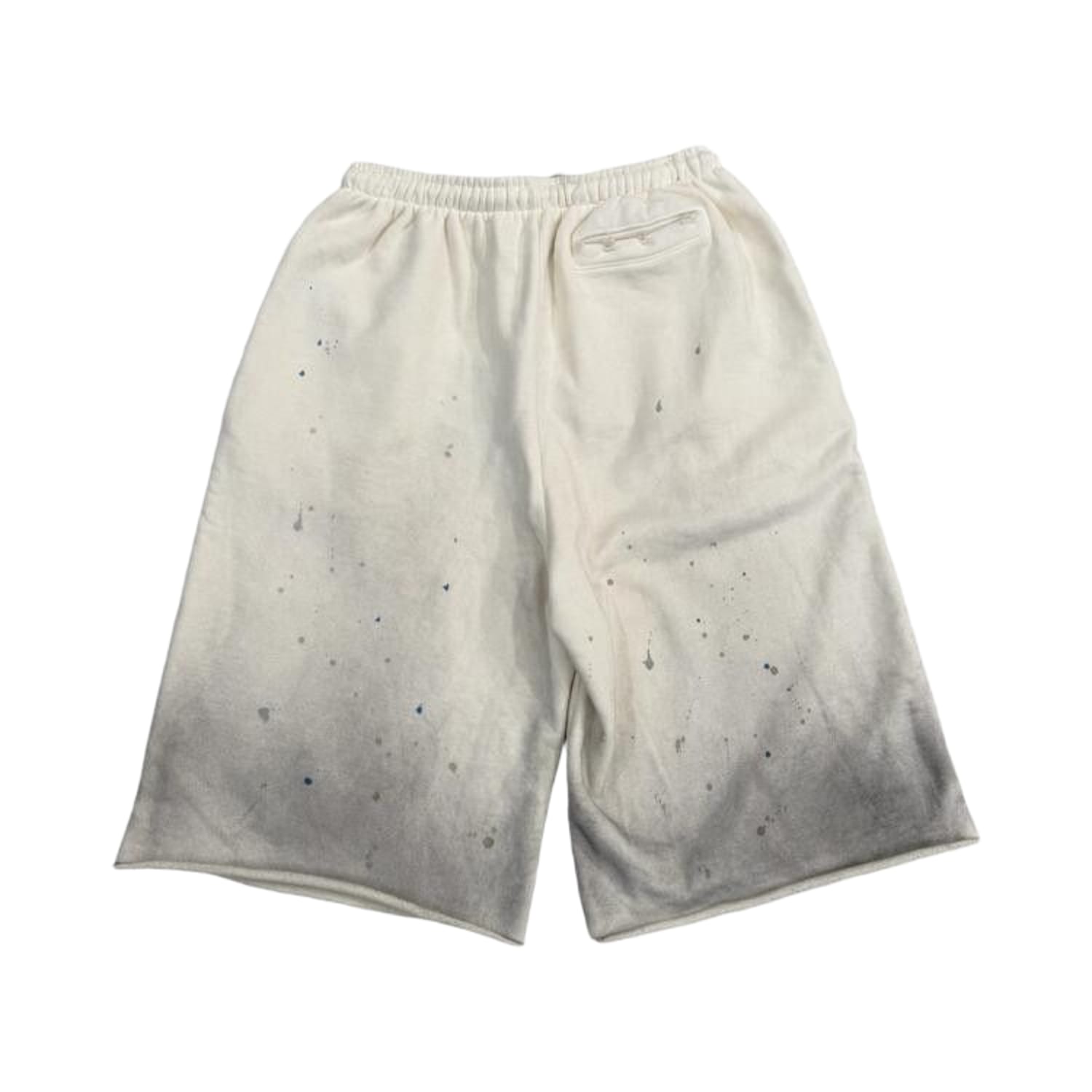 Satoshi Nakamoto Drifter Sweatshorts Dirty White