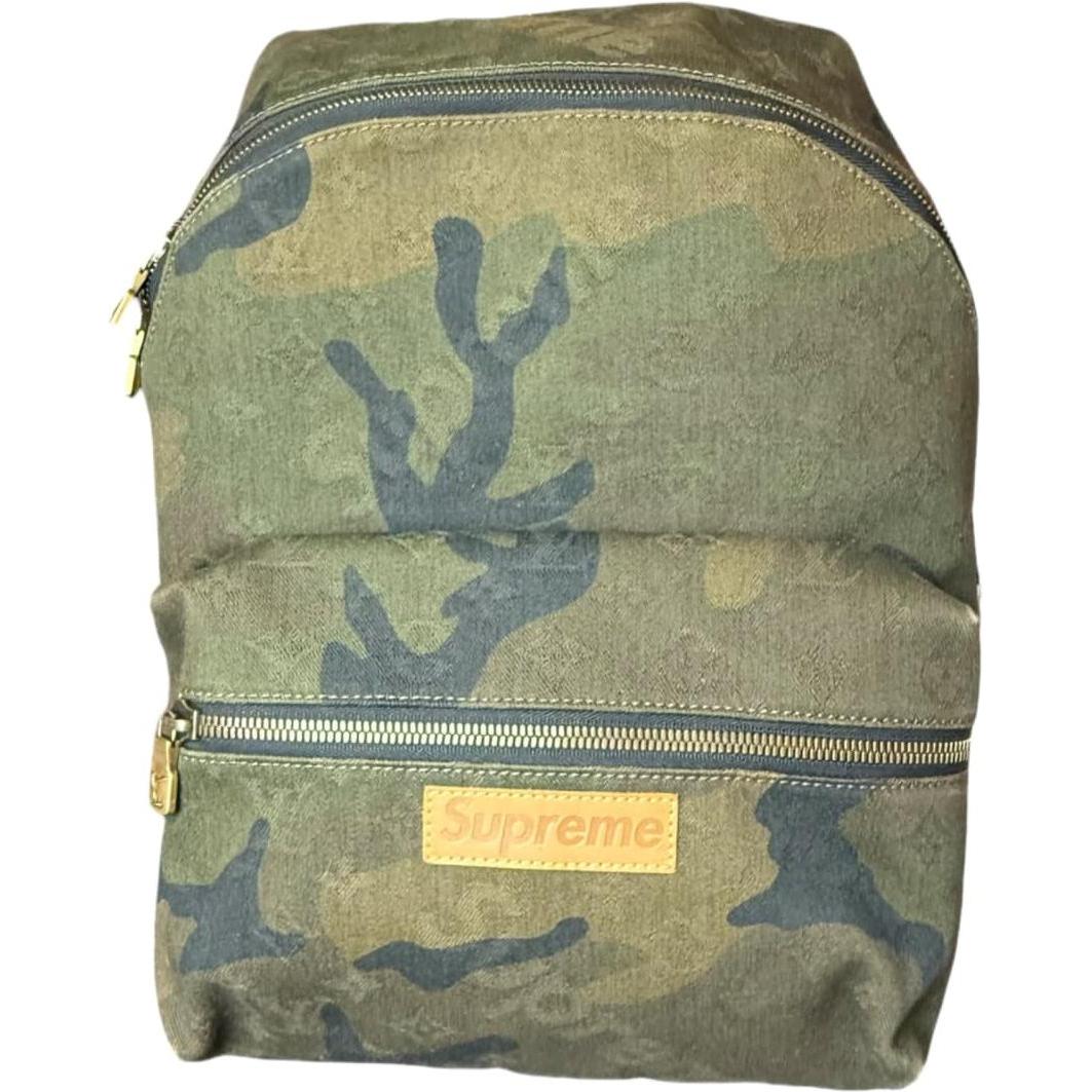 Louis Vuitton x Supreme Apollo Backpack Monogram Camo