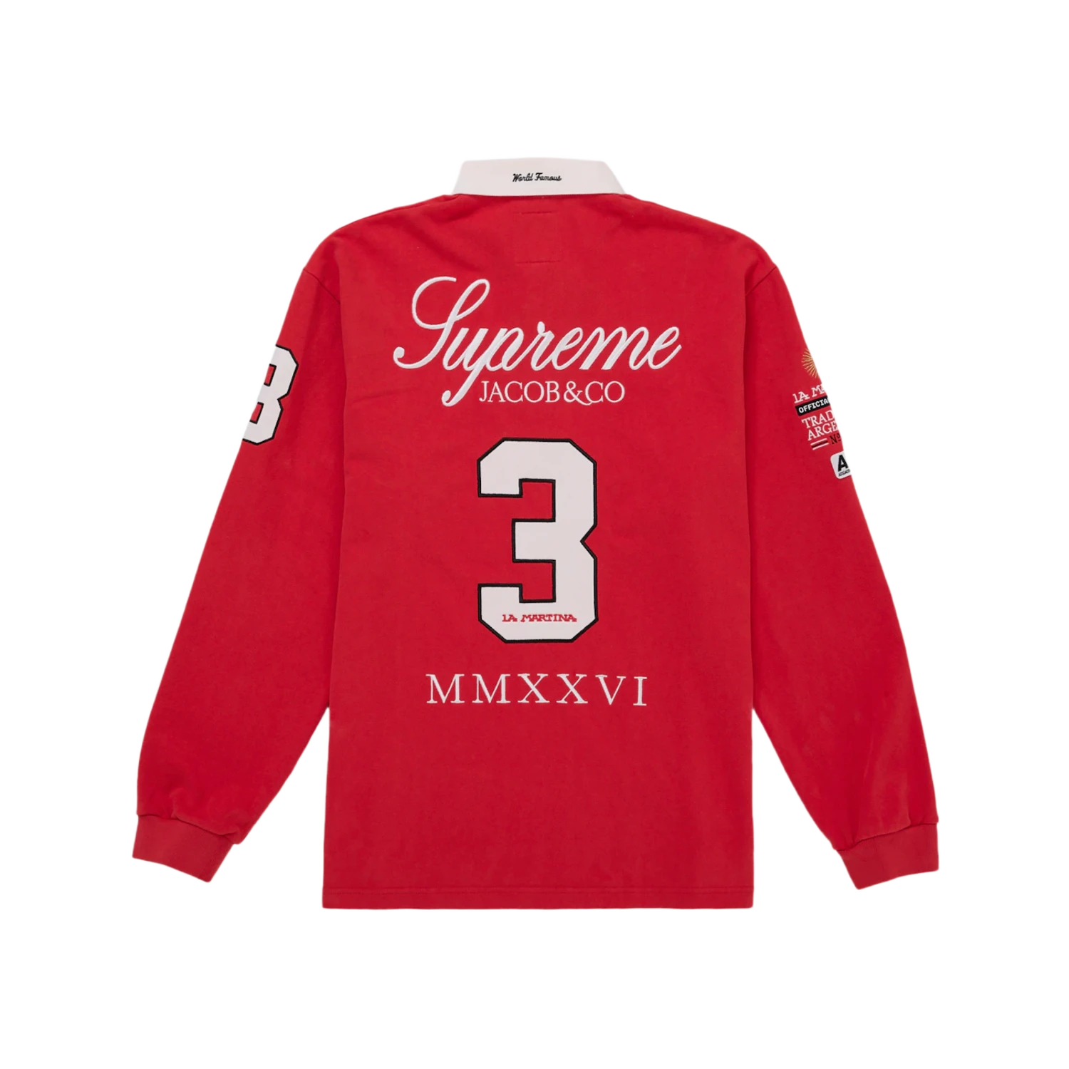 Supreme La Martina Rugby Red