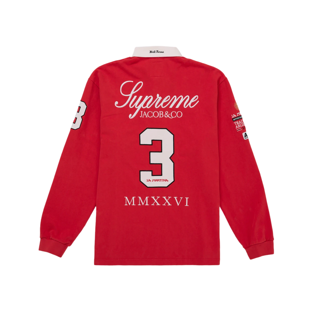 Supreme La Martina Rugby Red