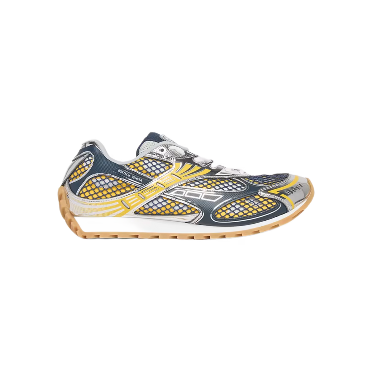 Bottega Veneta Orbit Runner Taxi Denim