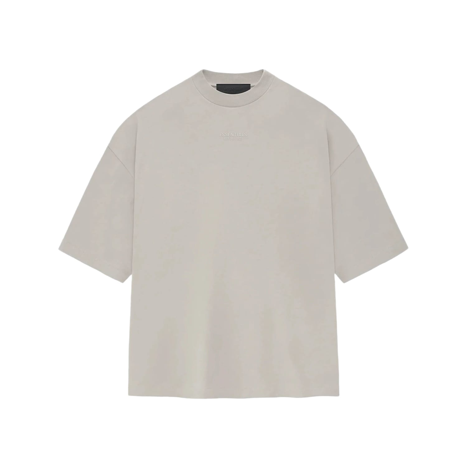 Fear of God Essentials Tee Silver Cloud