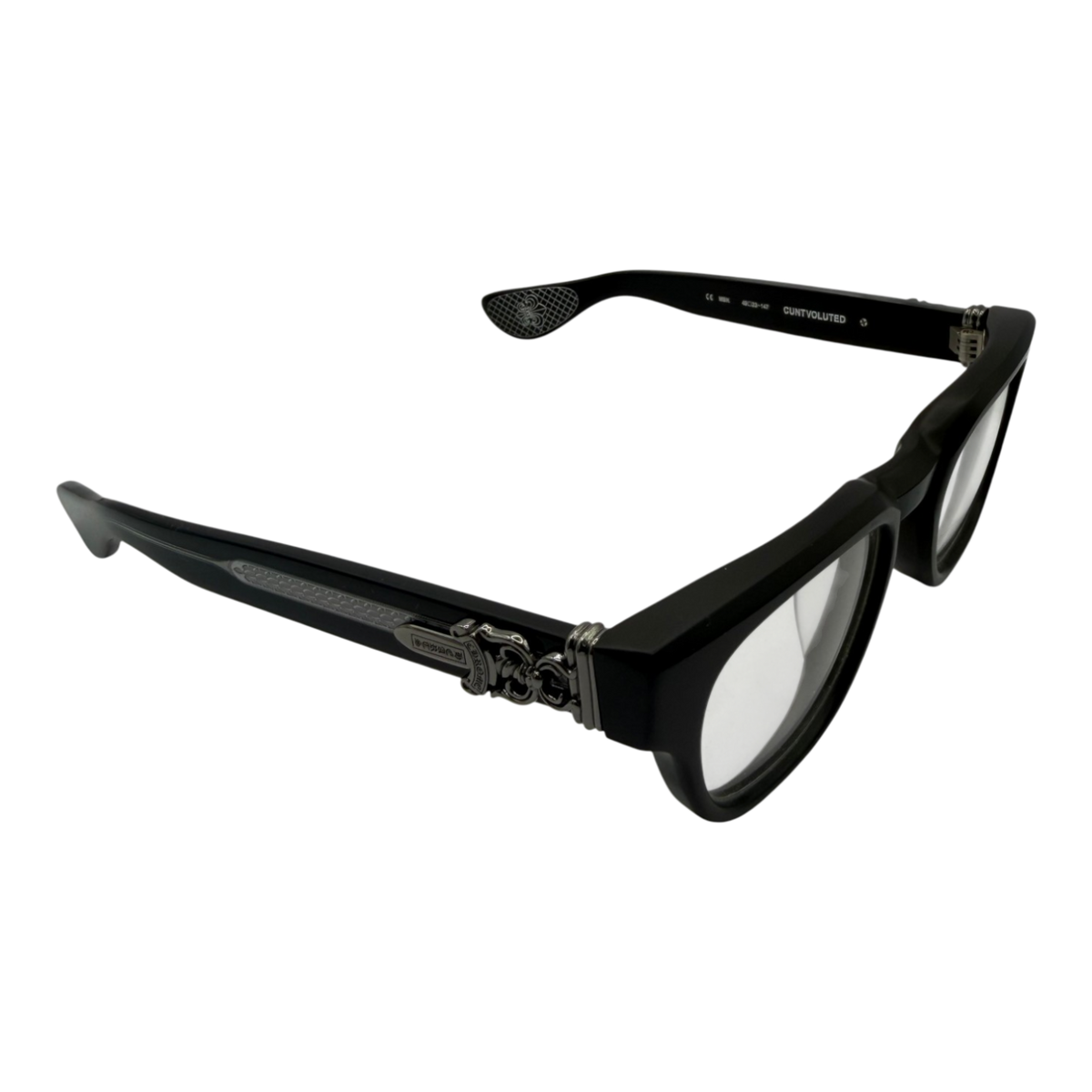 Chrome Hearts Cuntvoluted Matte Black/silver
