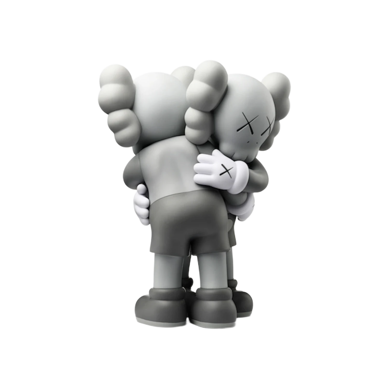 KAWS Together Vinyl Figure Grey