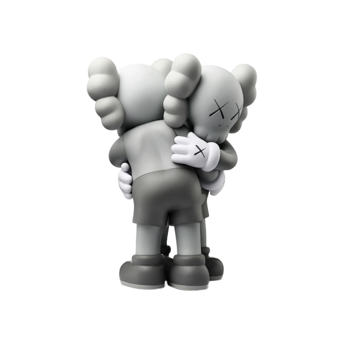 KAWS Together Vinyl Figure Grey