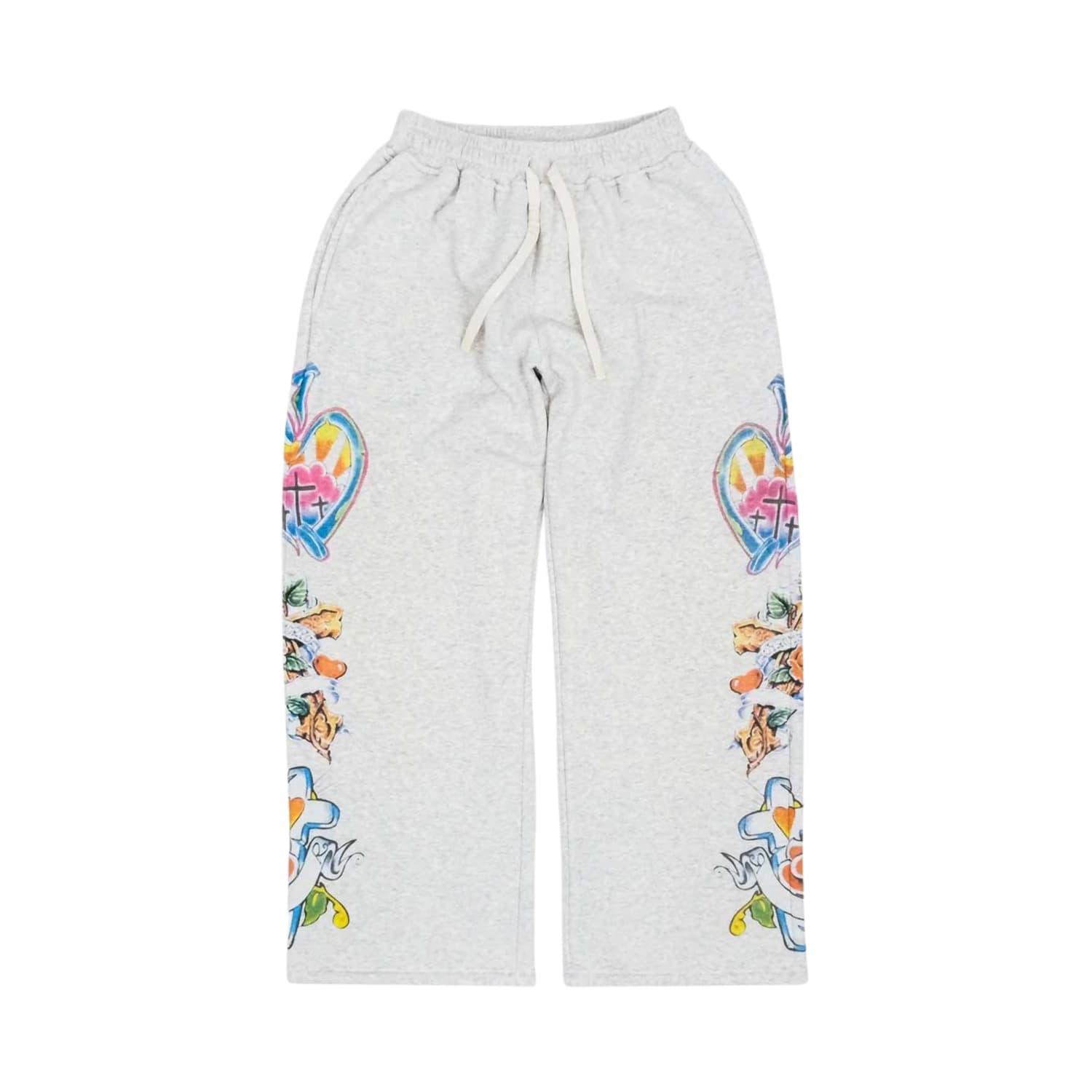 Righteous Risen King Sweatpants Grey