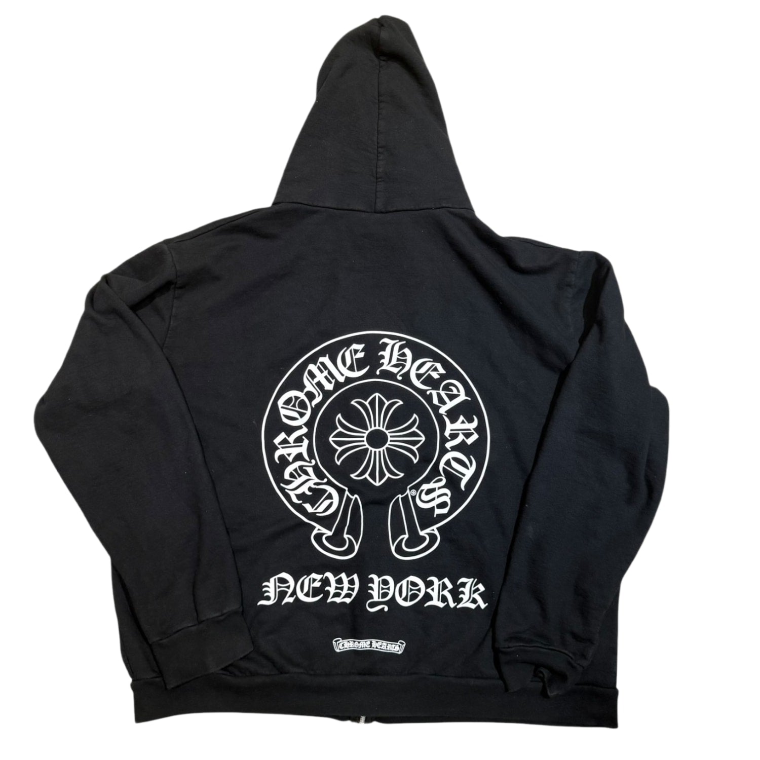 Chrome Hearts New York Exclusive Zip Up Hoodie Black