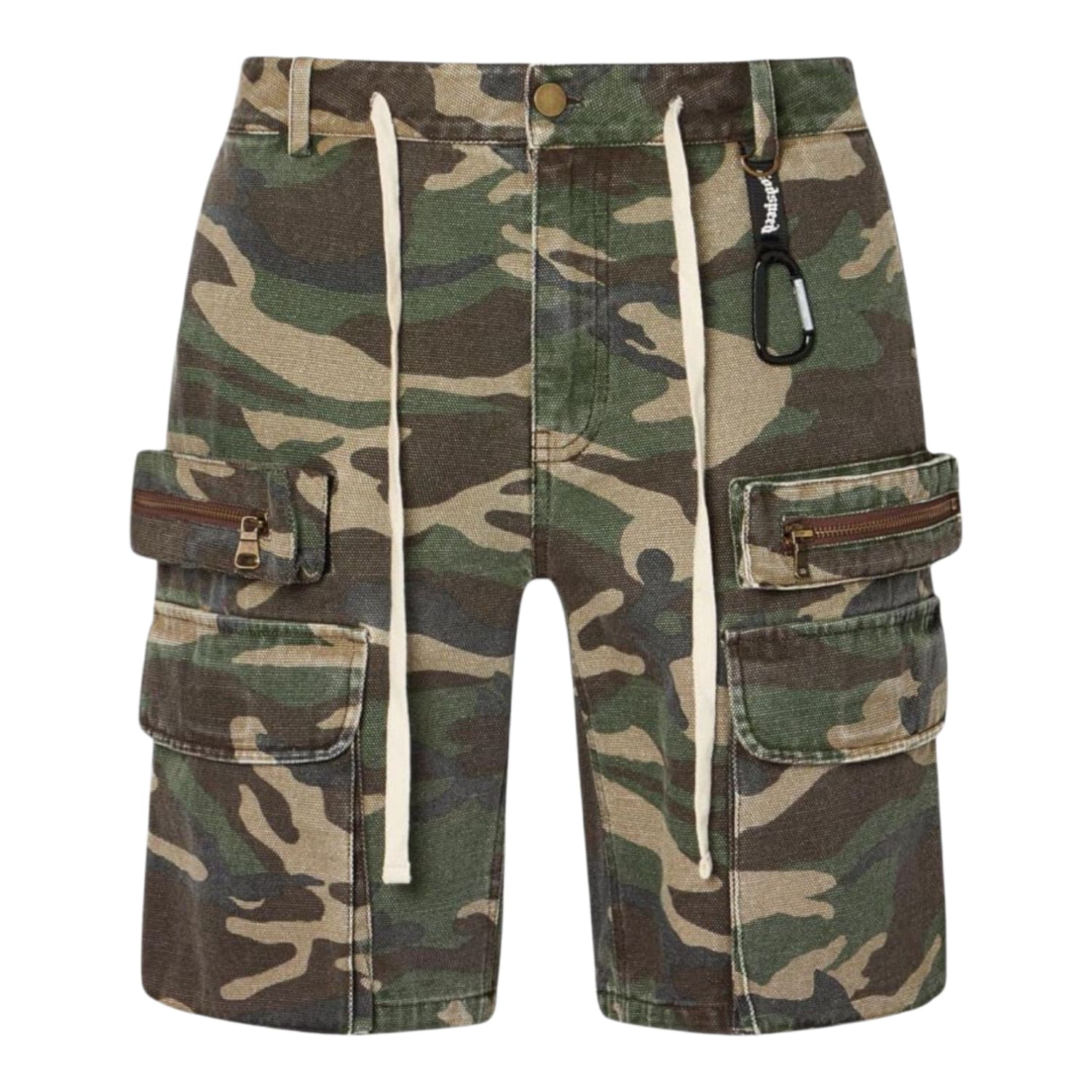 Godspeed Militia Camo Cargo Shorts