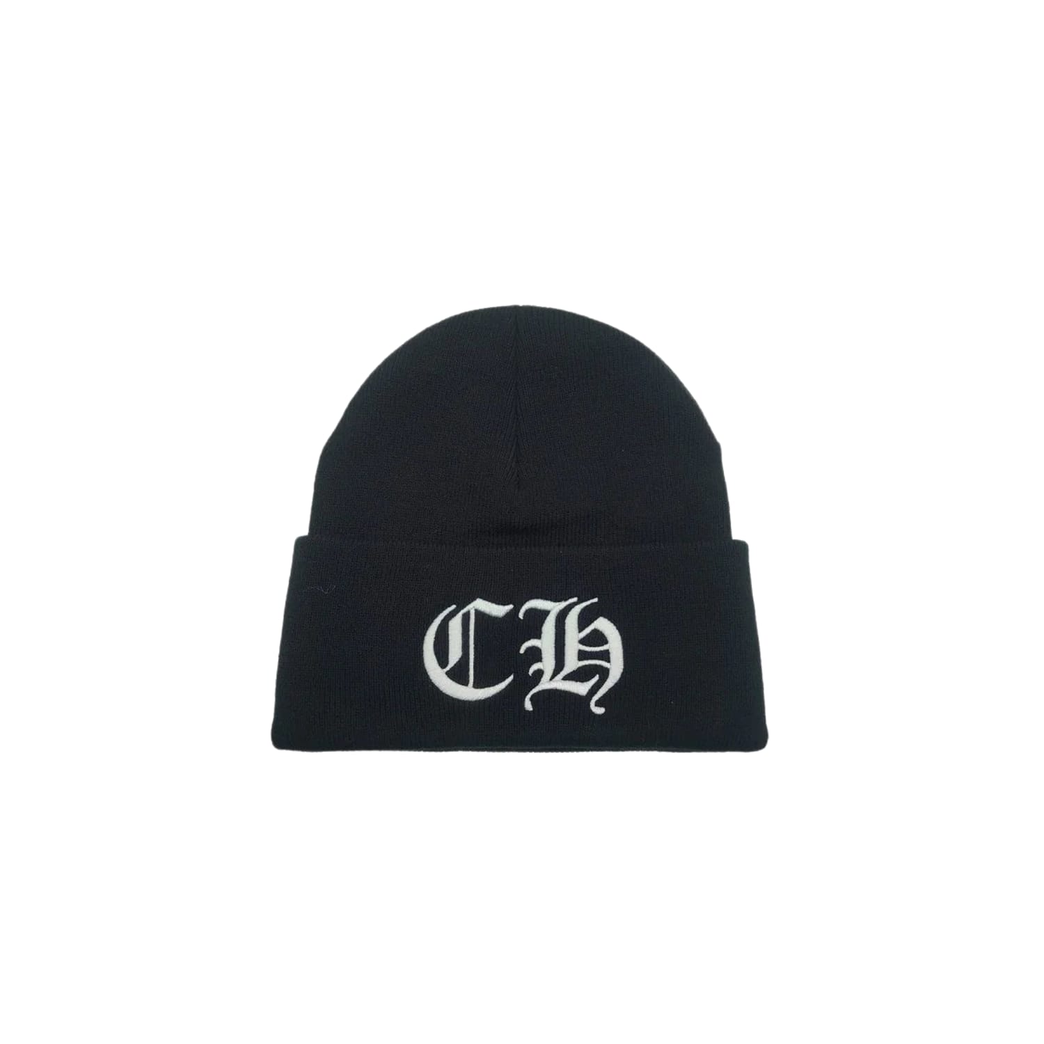 Chrome Hearts CH Logo Beanie Black