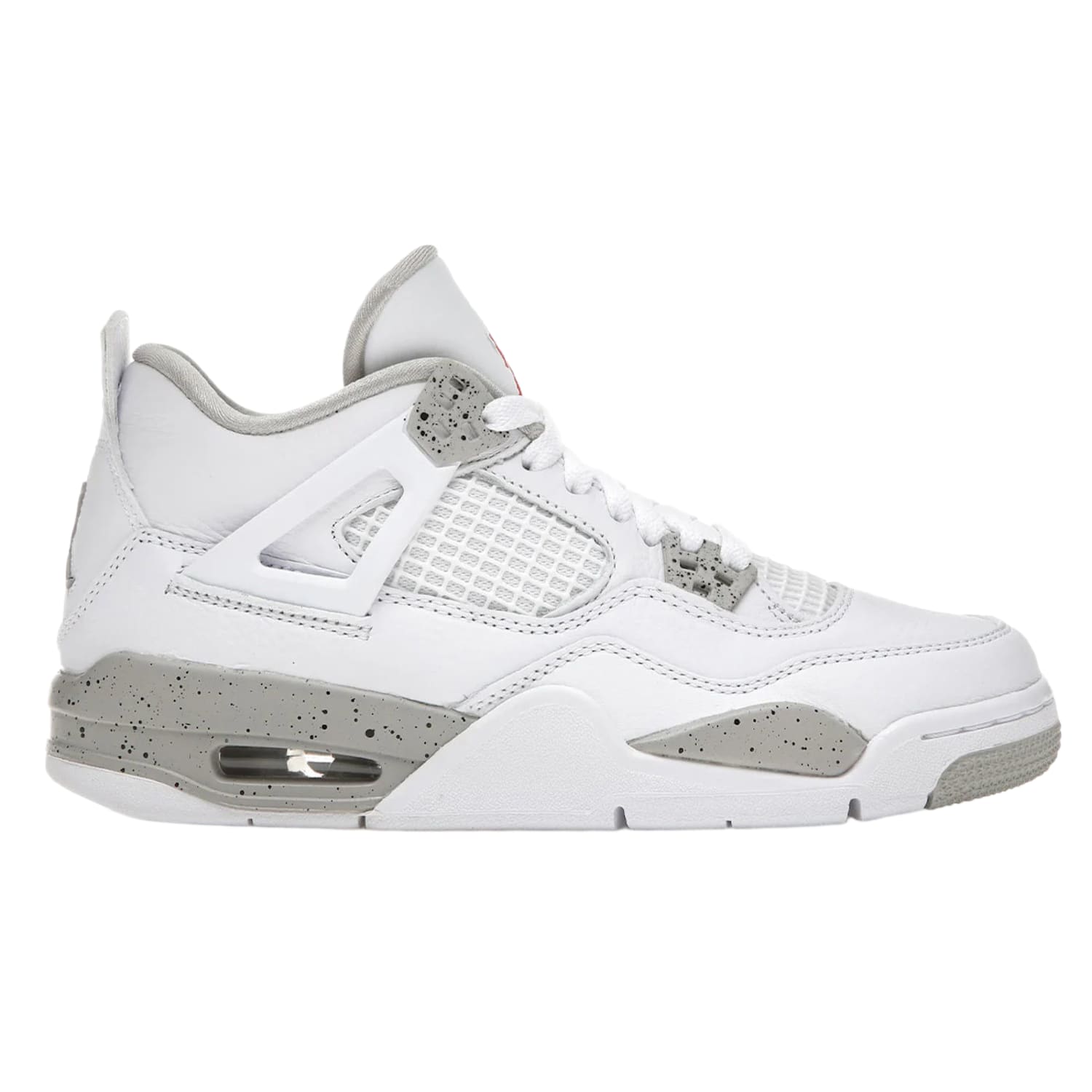 Jordan 4 Retro White Oreo (2021) (GS)
