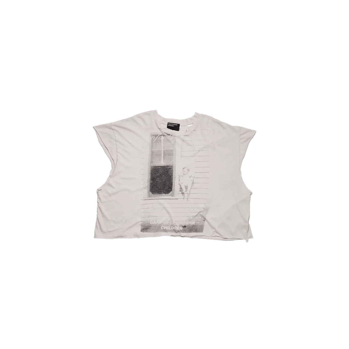 Enfants Riches Déprimés Garden of Unborn Children Cutoff T-Shirt