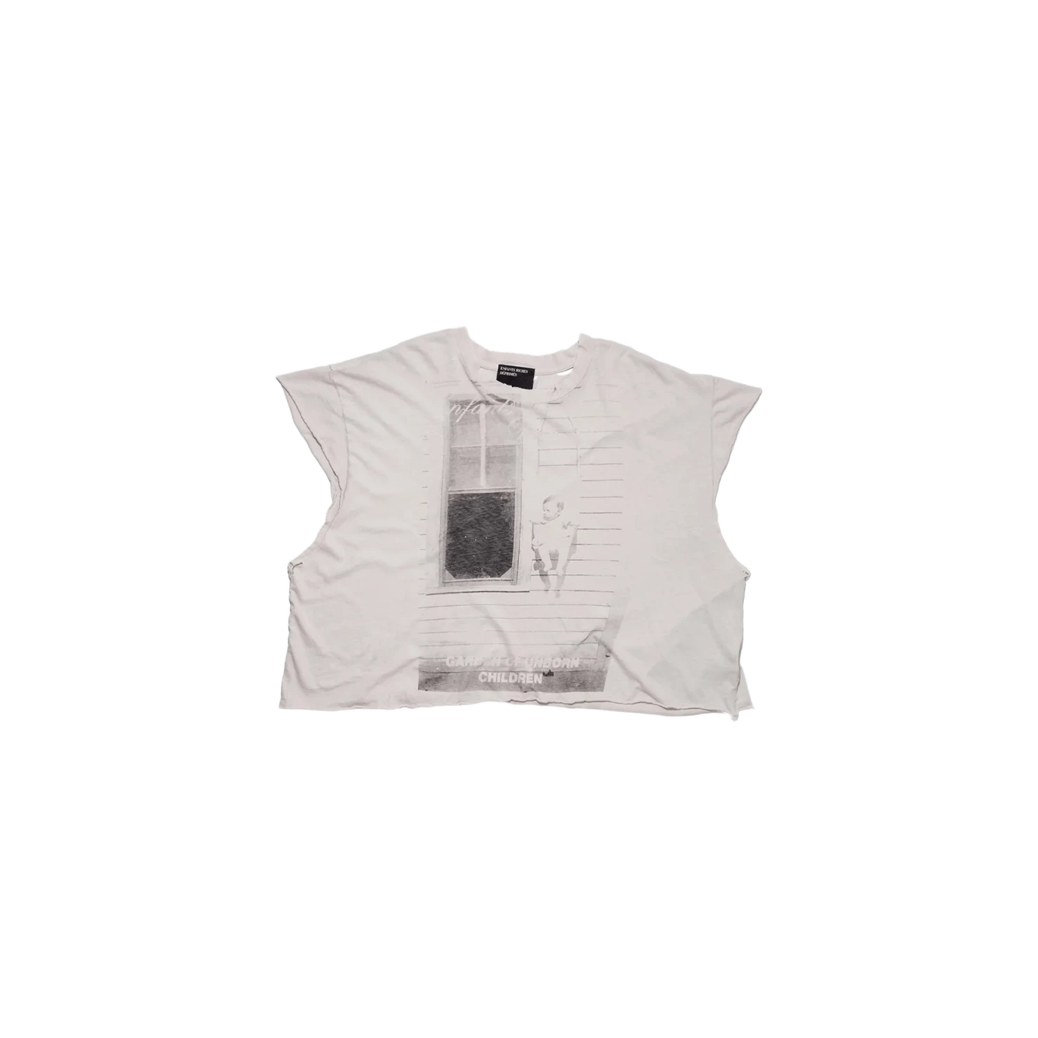 Enfants Riches Déprimés Garden of Unborn Children Cutoff T-Shirt
