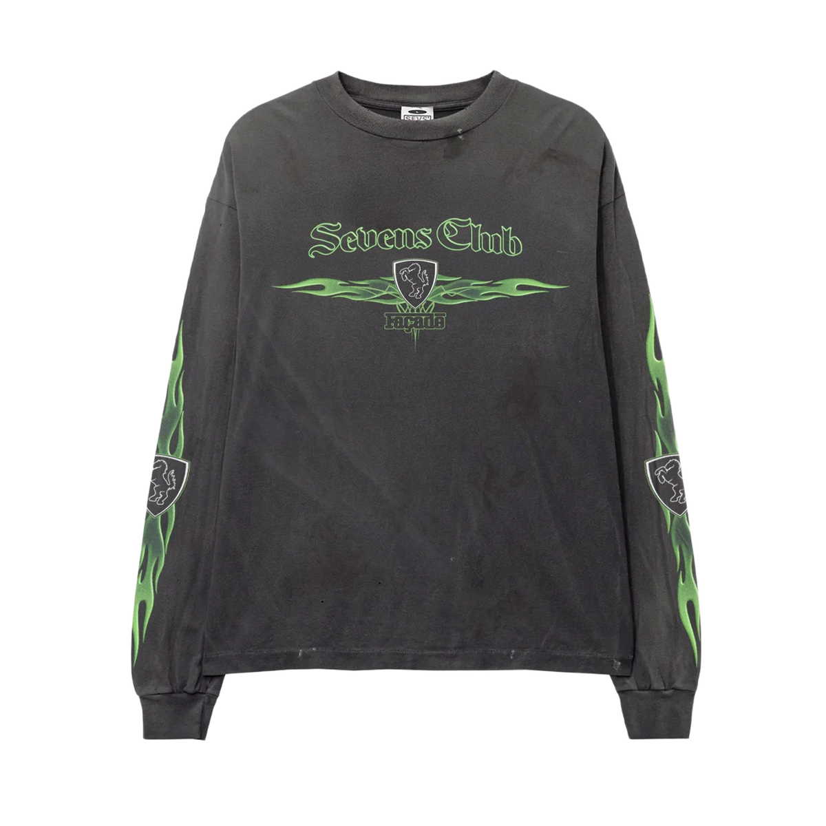 Triple Sevens Biker L/S T-Shirt