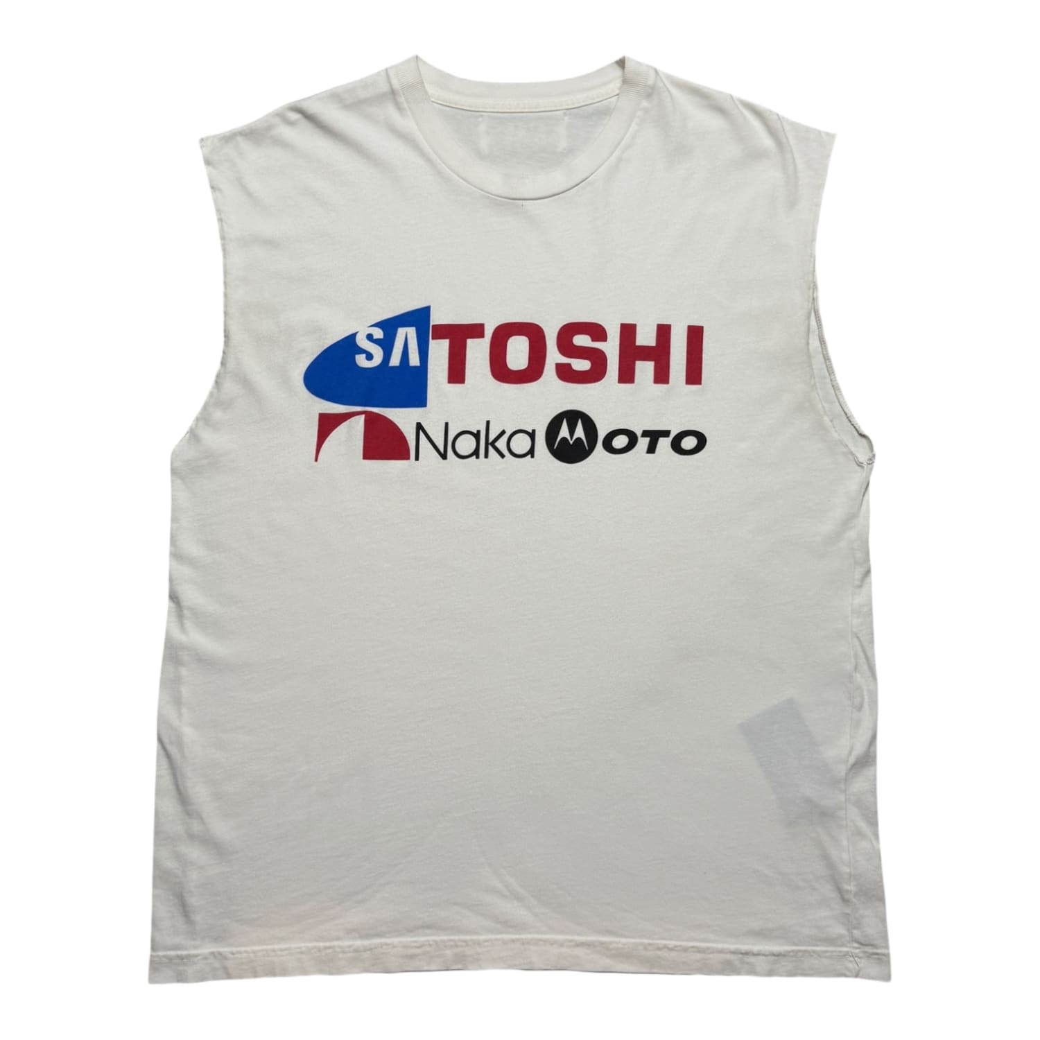 Satoshi Nakamoto Tech Giants Sleeveless T-Shirt
