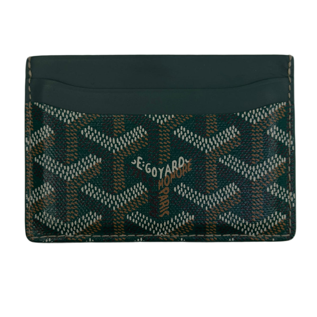Goyard Saint Sulpice Card Wallet Green