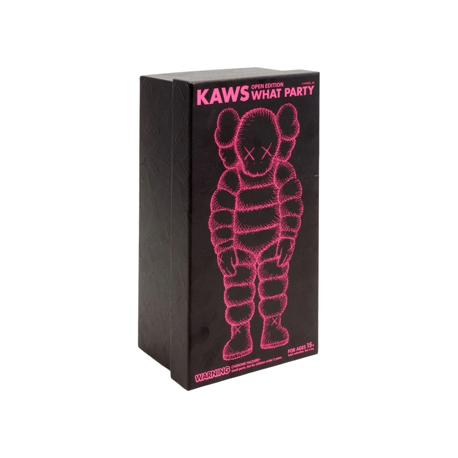 KAWS What Party Figure Pink