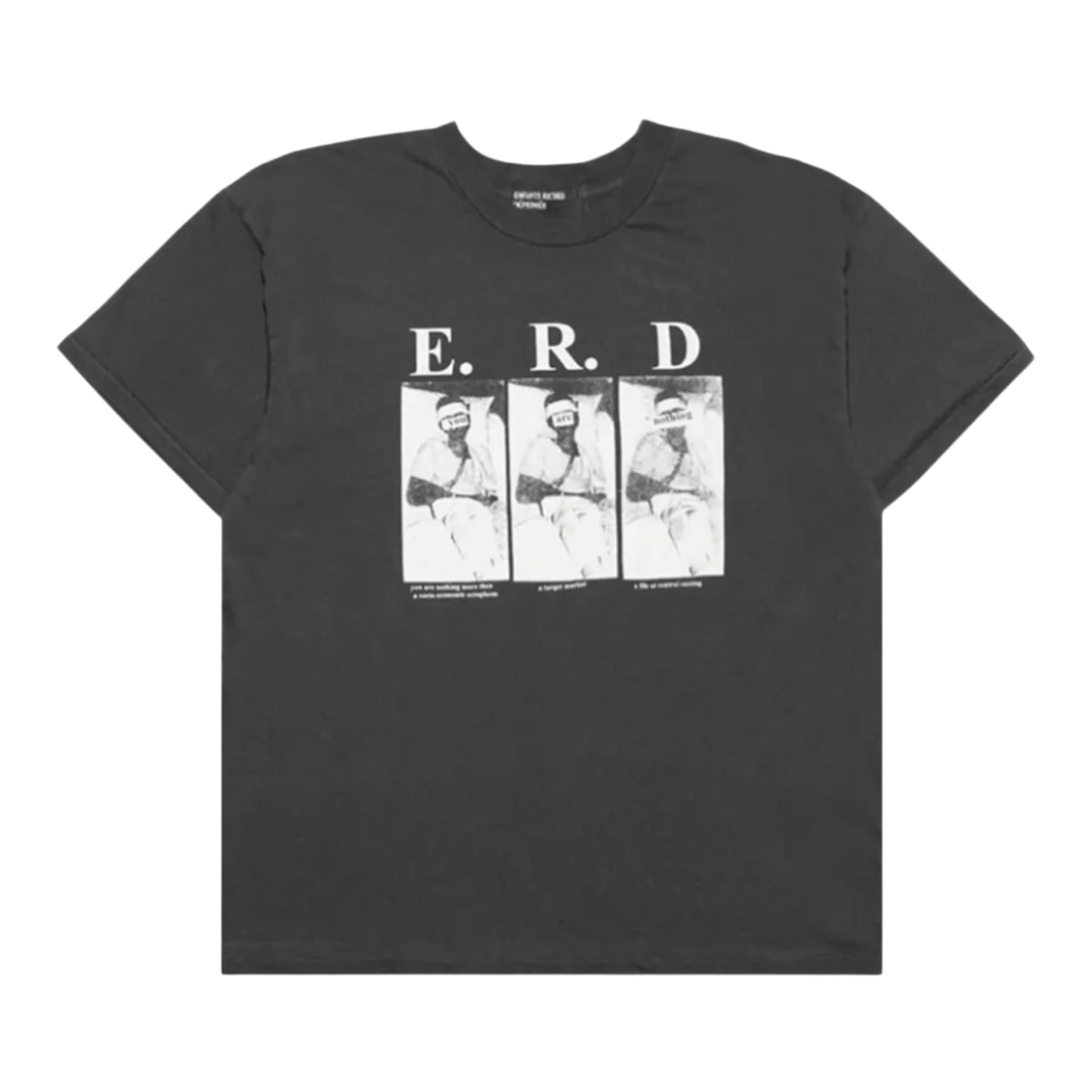 Enfants Riches Déprimés You Are Nothing T-Shirt Black