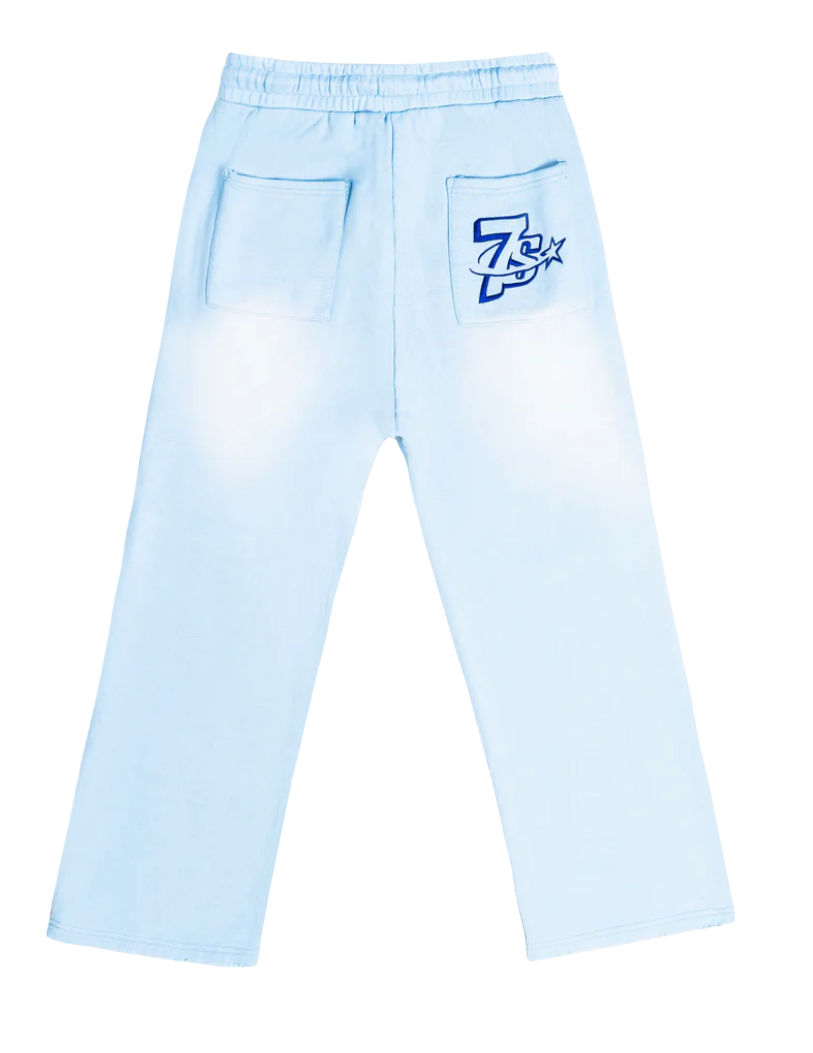 Triple Sevens All Star Sweatpants Blue