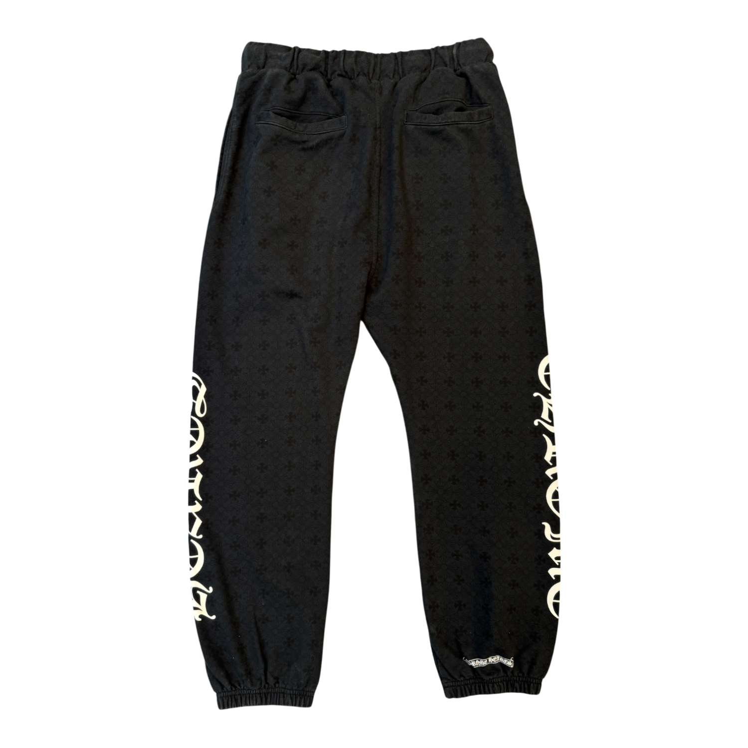 Chrome Hearts Chrome Hearts Plus Cross All Over Print Sweatpants Black