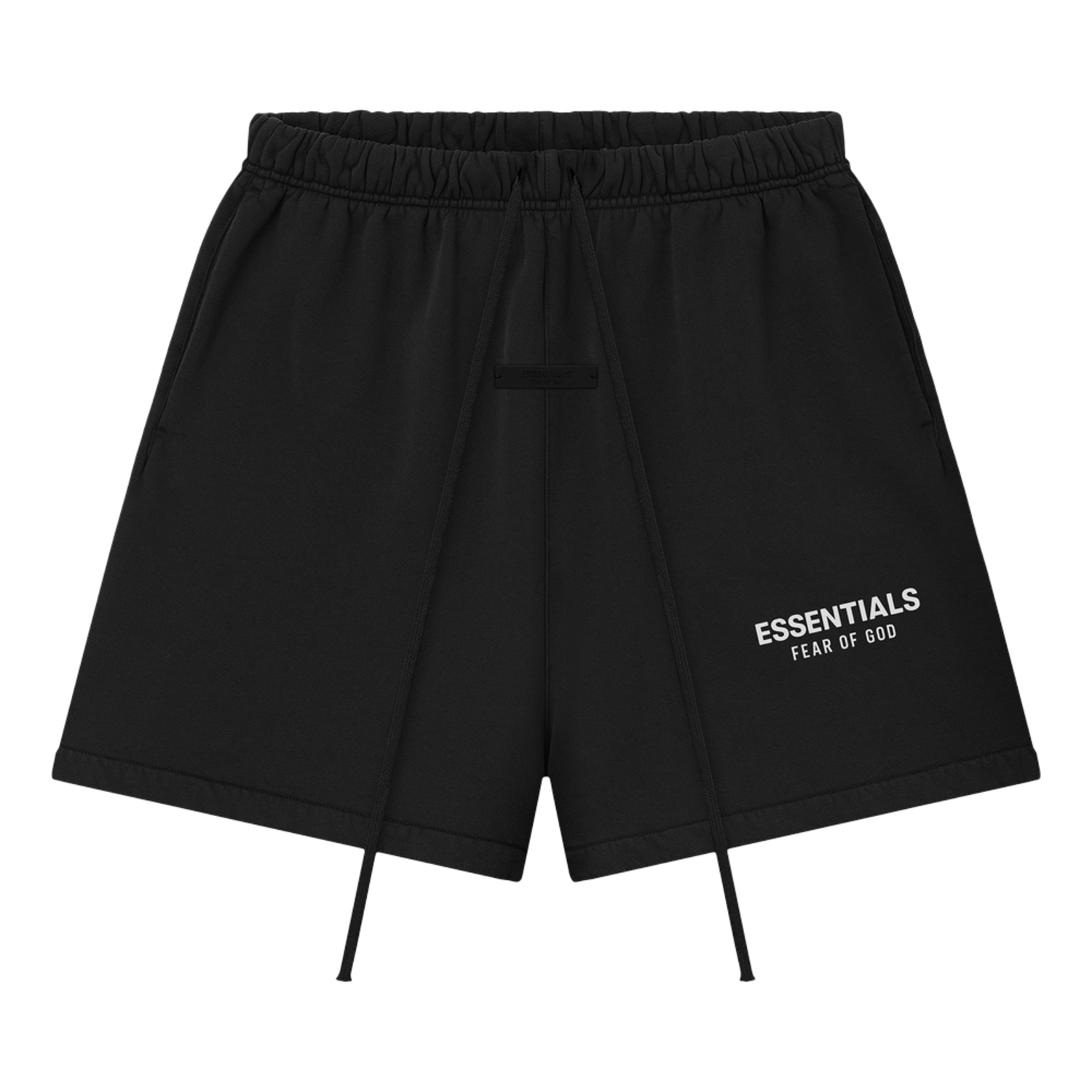 Fear of God Essentials Classic Sweatshort Vintage Black