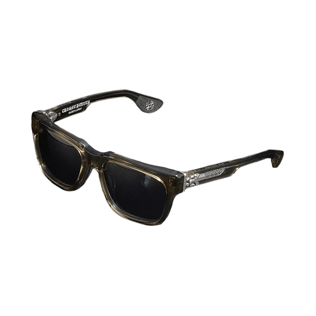 Chrome Hearts Box Officer Sunglasses 'Army'